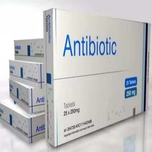 Antibiotic 250 Mg 25 Tablets