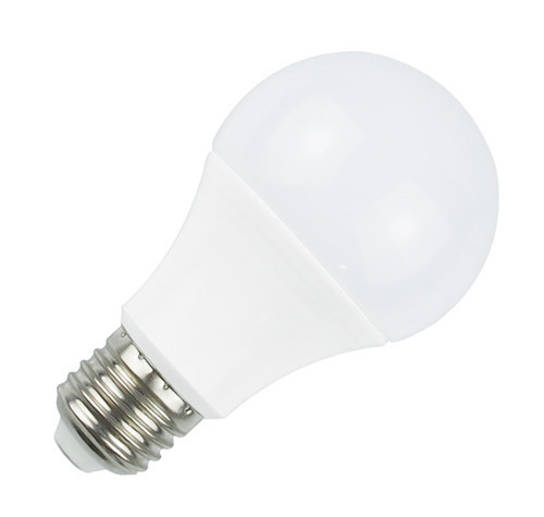 Cool White Round Ceramic Led Bulb, 9W