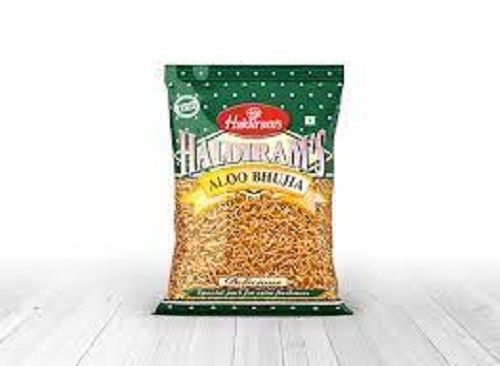 Crispy, Crunchy And Spicy Aloo Bhujia Namkeen, 100G Pack Processing Type: Food