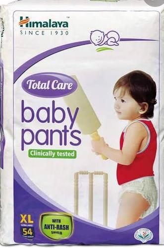 White Disposable Moisture Proof Smooth Texture Newborn Baby Anti Rash Himalaya Baby Diapers