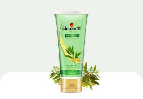 Elements Wellness Anti Acne 3 In 1 Face Wash, Cream For Pimple Acne And Spots