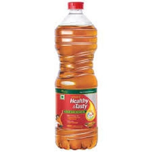 Healthy And Tasty Kachi Ghani Mustard Oil, 1l Bottle