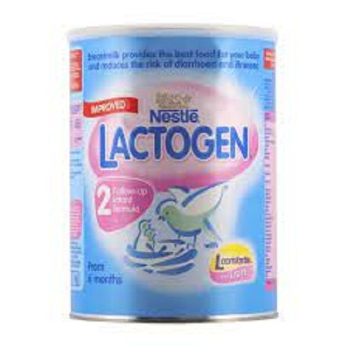  Lcomfortis और आयरन के साथ Lactogen 2 फॉलो अप इन्फैंट फ़ॉर्मूला 