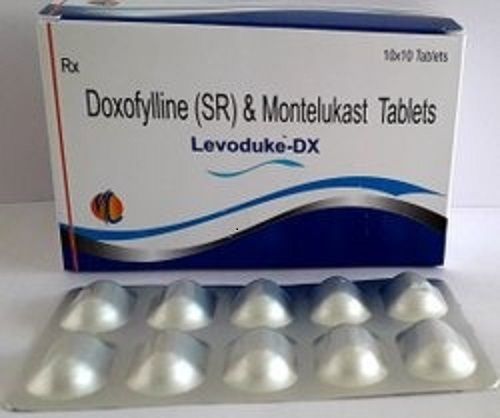 Levoduke Dx Doxofylline 400 Mg Sr,Montelukast 10mg