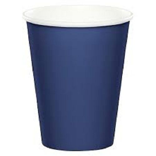 Light Weight 100% Natural Biodegradable Safe And Hygienic Navy Blue Paper Cups Application: Tea