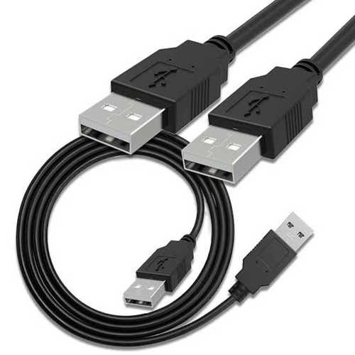 Lightweight And Portable Black Usb Data Cable For Mobile Use, 1 Metre Body Material: Pvc