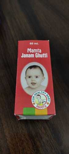 Red Mamta Janam Ghutti For Baby Grooming Good For Health 60 Ml. Janam Ghunti 