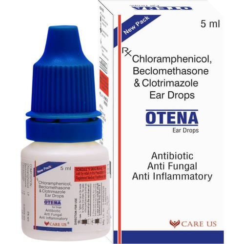 Otena Ear Drop, Antibiotic Anti Fungal Anti Infammatory Ear Drop 5 ML 