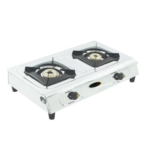 Prexso Mini Two Burner Gas Stove