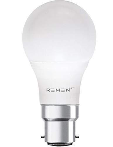 White Remen Energy Saving Higher Luminous Flux 6 Watt Switch-Dim Led Bulb For Indoor And Outdoor