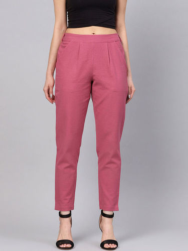The Petite Rosedale High-Rise Straight Pant in Crepe