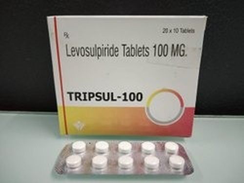 Tripsule 100mg Levosulpiride Tablet 100 Mg, 20 X 10