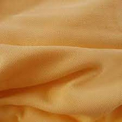 Biege Two Tone Satin Silk Un-Stitched Plain Fabric For Women Dress Material