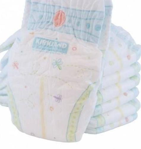 White Up To 12-Hour Leakage Protection Comfort Flex Waistband New Born Baby Diapers