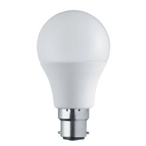 Warm White Plastic LED Bulbs, 9 Watt