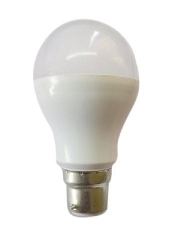 Shock Proof White Ceramic Led Bulb, 7 Watt