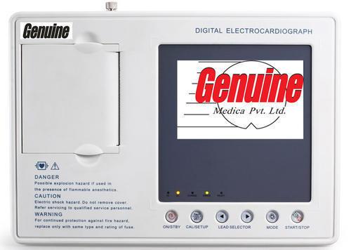 White Color Contec Ecg Machine System, Gmpl 3, And Uncover The Cause Of Chest Pain Internal Memory: 500 Kilobyte (Kb)