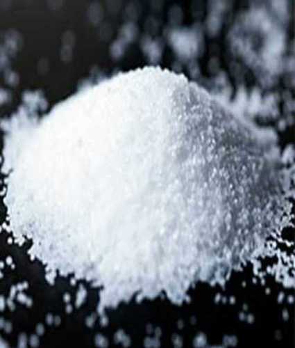 White Industrial Salt Powder