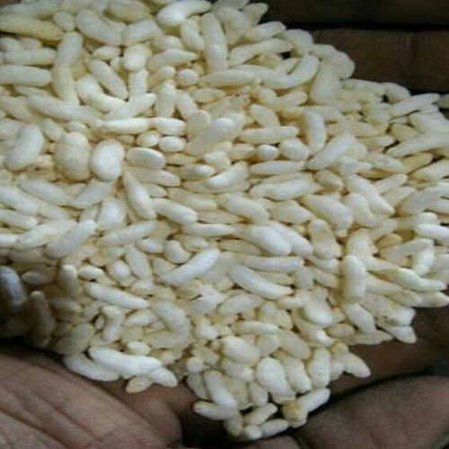 White Light Weight Organic Basket Puffed Rice Bhadang Murmura Kurmura 400 Gram