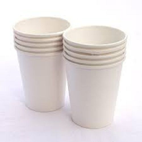 Disposable White Paper Cups For Tea Coffee, Cappuccino 100% Biodegradable Compo Stable Recyclable