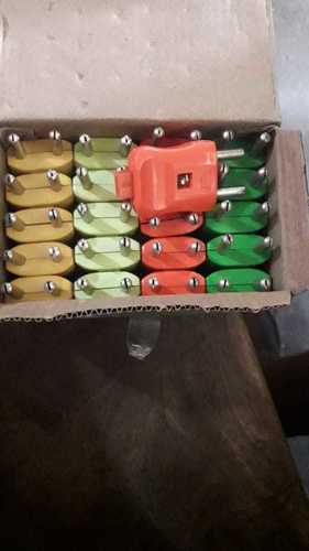 Various 2 Pin Plug With Sockets At The Top And Bottom For Two Extra Three Pins