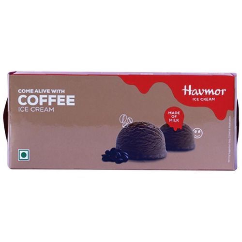 700ml Havmor Coffee Ice Cream Brick With Delicious And Mouth Watering Taste