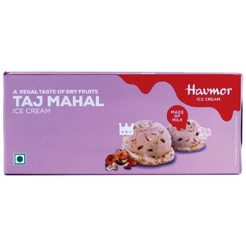 700ml Havmor Taj Mahal Ice Cream Brick With Delightful And Mouth Watering Taste