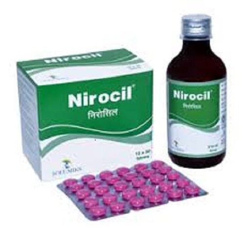 Allopathic Nirocil Tablets And Syrups