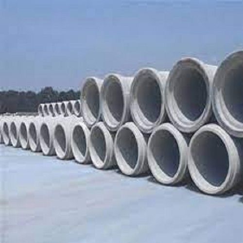 Anti Leakage And Crack Industrial Rcc Hume Pipes With 20 To 25 Mm Thickness