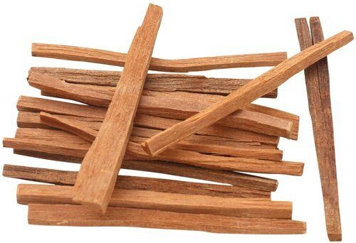 Brown Aromatic Scent Termite Resistance Natural Sandalwood For Treat Anxiety Stress And Insomnia