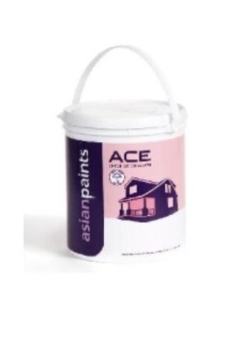 Asian Paints Ace 1 Ltr Liquid White Exterior Emulsions Paint With Weather Resistance