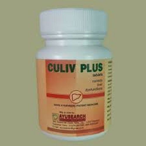 Ayusearch Liver Related With Protein-Energy Ailing Health Culiv Plus Tablets Dry Place