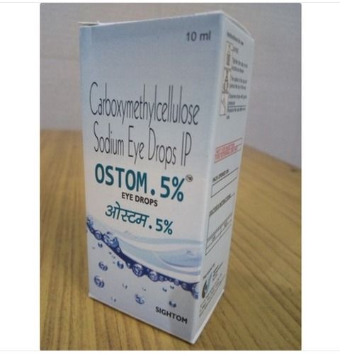 Carboxymethylcellulose Sodium Eye Drops IP Ostom 5% Eye Drop Solution