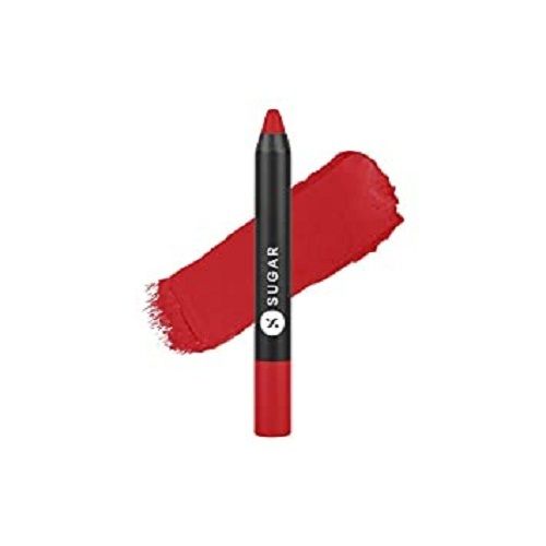 Cosmetics Matte As Hell Crayon Lipstick - 01(14 Lovely Shade) Shelf Life: 6 Months