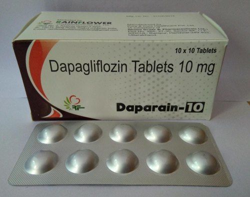 Dapagliflozin Tablet 10 Mg Cool And Dry Place