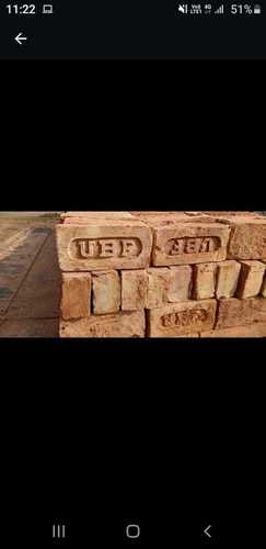 Heat Resistant And High Design Jsb Clay Red Bricks For Home With 9x4x3 Inches Size