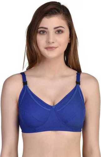 Cotton Light Weight And Breathable Light Blue Women Push-up Heavily Padded  Bra at Best Price in New Delhi
