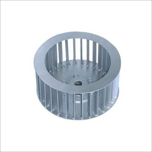 High Wear Resistance And Corrosion Resistance Ms Backward Curved Impeller Application: Industrial