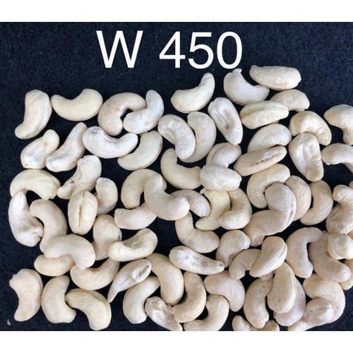 Indian Origin, Rich Taste And Fat Organic White W 450 Cashew Nuts