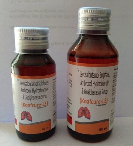 Koafcure Ls Syrup Ingredients: Ambroxol & Guaipheniesin Combination