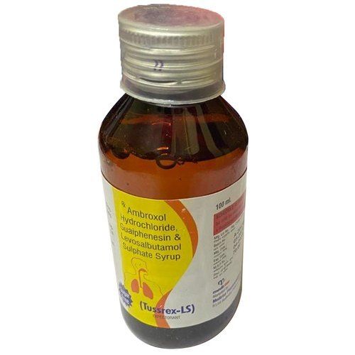 Levosalbutamol,Ambroxol And Guaiphenesin Cough Syrup