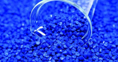 Light Weight And Tensile Strength Premium Blue Granules Ldpe Additive Masterbatches Density: 0.9 Gram Per Cubic Meter (G/M3)