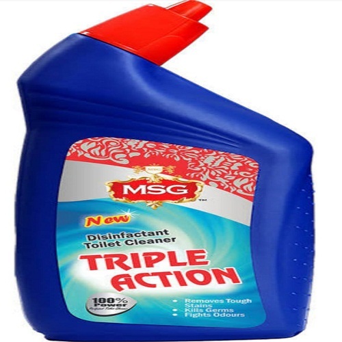 Acid Thickener Liquid Form Triple Action Toilet Cleaner Kills 99.9 Germs at Best Price in