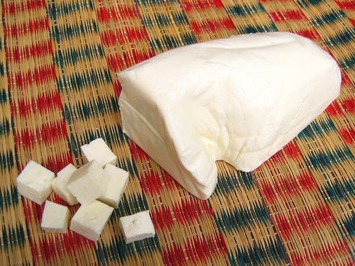Mouthwatering Taste Rich In Vitamins Good For Health White Fresh Paneer