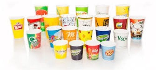 Multiple Colors Printed Papers Cups (Made High Quality Food-Grade Paper)