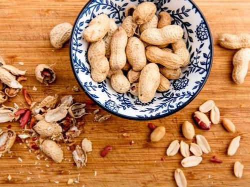 Tasty Natural Colour High Protein Salted Peanuts Good For Health, Vitamin E 16%