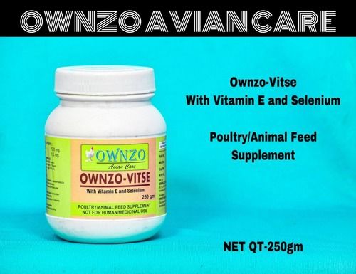 OWNZO-VITSE with Vitamin E and Selenium Poultry and Animal Feed Supplement