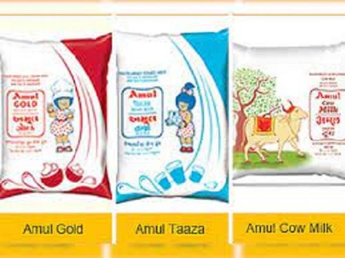 Packed Milk With High Fat Value Available In Various Weight Options