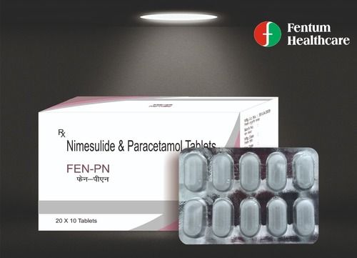 Paracetamol Tablets With Anti-Inflamatory Medicine Cool & Dry Place