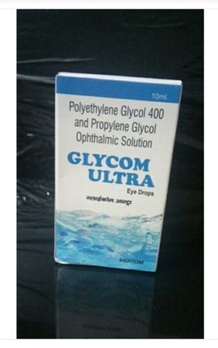 Polyethylene Glycol 400 And Propylene Glycol Ophthalmic Glycom Ultra Eye Drop